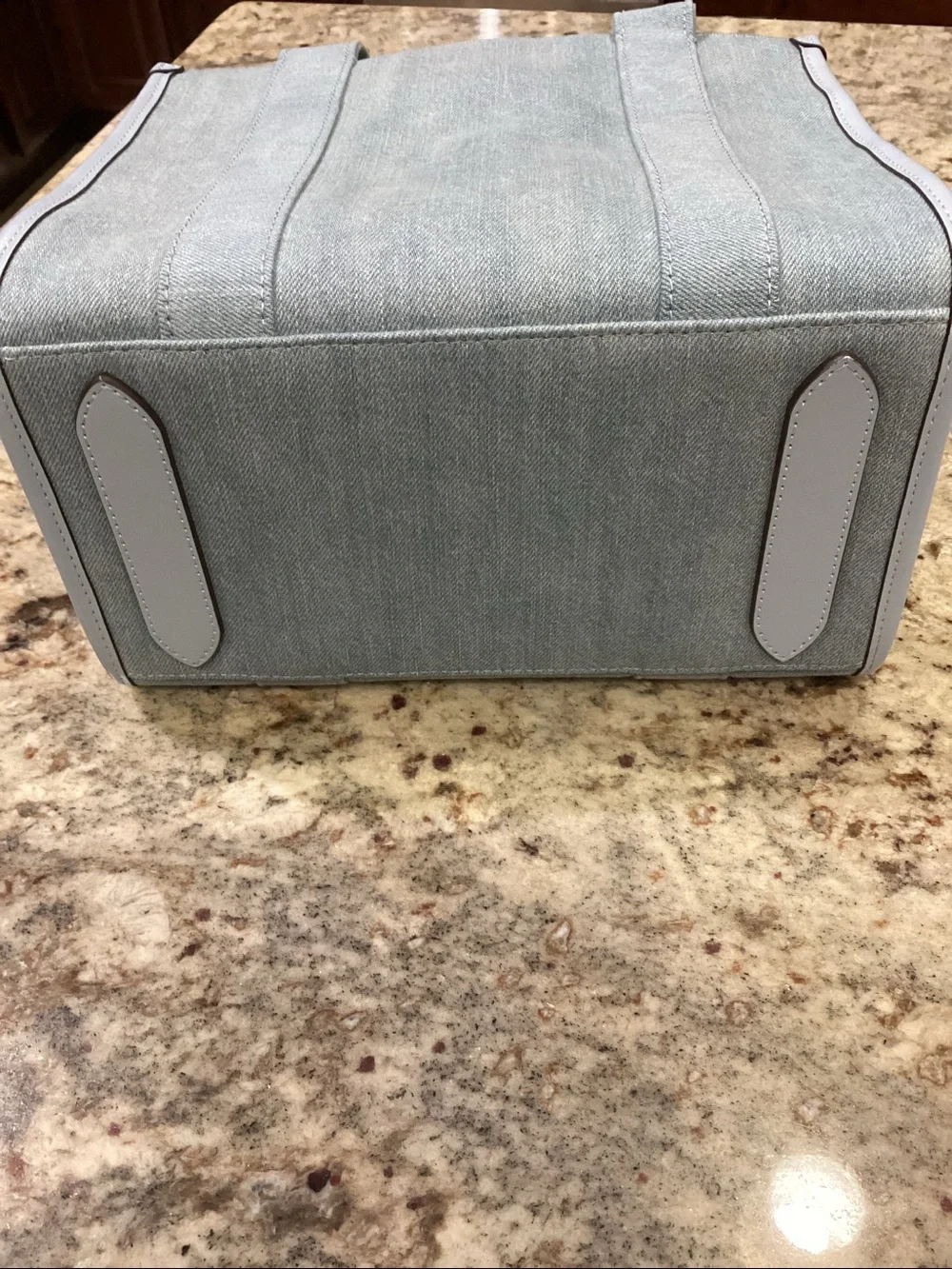 KATE SPADE SMALL DENIM TOTE